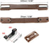 uxcell Luggage Handle, 220mm Long Strap Grip Replacement for Suitcase Case Brown 2Pcs...
