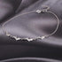 Sterling Silver Jewelry Playful Dolphin Anklet with Rhodium Plating for Women and Girls...