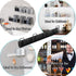 Mug Holder (2pcs) - Wall-Mounted Storage Hooks, Metal, 4 Cup Holders, Max 10kg Load, for Kitchen, Living Room, Office...