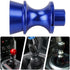 Billet Aluminum Reverse Lockout Shift Knob Lever Gear knob Aluminum Alloy Gear Shift Knob Reverse Lockout Lever Lifter Up for Subaru BRZ Toyota FT...