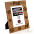 KATE POSH - Best Pug Ever Engraved Natural Wood Picture Frame, Dog Lover, Pug Life, Paws Gifts for Birthdays, Memorial, New Puppy (5x7-Vertical)...