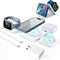 Wireless Charger 3 in 1,Foldable Charging Station,Magnetic Wireless Charging Pad Compatible with iPhone 15/14/13/12 Pro Max Plus,Apple Watch,AirPo...