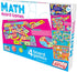 Junior Learning JL425 Math Board Games, Multi...