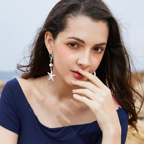 Beebeecraft 5 Styles 50Pcs Earring Hooks 925 Sterling Silver Plated Earring Making Kit Leverback Huggies Earwire for Jewelry Earring Making...