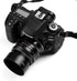 62mm Metal Standard Screw-in Standard Lens Hood Sunshade with Centre Pinch Lens Cap for Canon Nikon Sony Pentax Olympus Fuji Sumsung Leica Camera ...