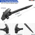 MAXPOWER 1/2" and 3/8" Drive Scaffold Ratchet Wrench, Podger Spanner with Claw Hammer, Crowbar, Pry Bar and Nail Puller Functions...