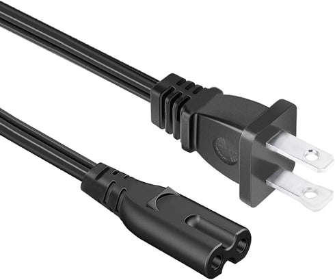 8.2ft 2 Prong Power Cable Replacement for Canon Pixma Tr8520 Tr7520 Tr4520 Tr8620 Tr8550 Tr7020 Tr4522 Mx922 Mx492 Mx490 Printer AC Power Cord Cab...