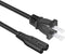 8.2ft 2 Prong Power Cable Replacement for Canon Pixma Tr8520 Tr7520 Tr4520 Tr8620 Tr8550 Tr7020 Tr4522 Mx922 Mx492 Mx490 Printer AC Power Cord Cab...