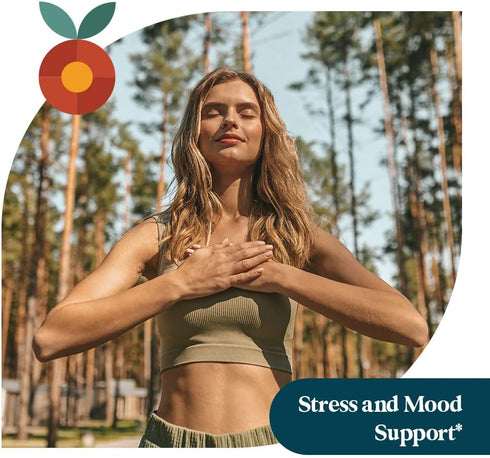 Pattern Wellness Ashwagandha Complex for Men & Women - KSM-66 & Black Pepper Extract - Whole Body & Heart Health - Supports Stress & Mood - Non-GM...