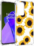 Case for OnePlus 9 Case, OnePlus 9 Case for Girls Women, Clear Floral Soft Flexible TPU Slim Phone Protective Case Cover for OnePlus 9 (Sunflower)...