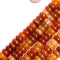 GEM-Inside Natural Spacer 5x10mm Abacus Beads Botswana Agate Gemstone Loose Beads for Jewelry Making Jewelry Beading Supplies for Women...
