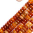 GEM-Inside Natural Spacer 5x10mm Abacus Beads Botswana Agate Gemstone Loose Beads for Jewelry Making Jewelry Beading Supplies for Women...