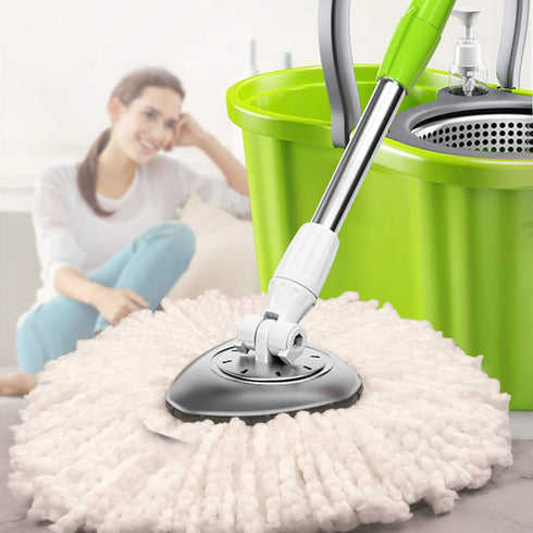 3 Pack Mop Head Replacement Compatible with Ocedar Mop Refills EasyWring Spin Mop Refills Microfiber Mop Replacement Head...