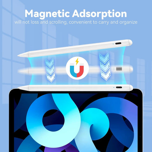 iPad Pro 12.9" 6th/5th/4th Stylus Pencil,1.5mm Palm Rejection Fine Tip Active Pen Compatible with Apple Pencil for iPad Pro 12.9-Inch 6th/5th/4th ...