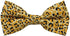 Jacob Alexander Men's Cheetah Animal Print Freestyle Self-Tie Bow Tie...