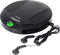 PHILCO Personal CD Player with 60 Second Anti-Shock - Portable, Compact, and Easy to Use - includes Headphones...