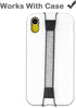 TFY Hand-Strap Holder Compatible with iPhone, Samsung & Huawei - for 16 Pro Max / 15 Pro / 14 Plus / 13 Pro / 12 / Xs/XR/X / 8 Plus / 7 and Other ...