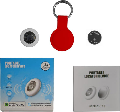 Key Finder,Bluetooth Tracker for Apple Find My (iOS only), Item Anti-Lost Alarm Locator - Your Ultimate Solution for Locating Keys, Wallets, Bags,...
