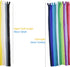 40Pcs 12.5inch Nylon Invisible Zippers Sewing for Tailor Sewing Crafts, Dresses, Skirts, Pillows DIY Crafter's Special (Mixed Color/12.5inch)...