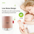 Portable Small Humidifier,500ml Air Humidifier for Plant,Night Light Function,Super Quite,Auto Shut-Off,USB Personal Cool Mist Humidifier for Bedr...