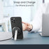 Techsmarter Magnetic Wireless Charging Pad and Stand with 18W USB-C PD Wall Charger. Compatible with iPhone 12, 13, 14...