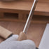 Wood Carving Tools with Sheath Woodworking Tool 5.1" Draw knife Wood Chisels Wood Draw Knife Woodworking Drawing Tools Fleshing Knife...