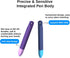 Stylus Pen for Kids, Universal Stylus Pens Compatible with Amazon Fire Tablet for Kids, Kindle, iPad/iPhone All Capacitive Touch Screens (Purple+B...
