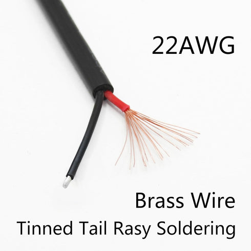 6.35mm Male Plug to Bare Wire Open End Audio Cable 6FT,TS 2 Pole Mono 1/4 inch Male Plug Jack Connector Adapter,for Speaker Microphone 6.35mm Male...
