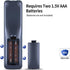 PZL New STV383E Replacement Remote Control for Vankyo Pocket Burger 101 LED LCD Mini Projector......