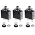 30 Amps Thermal Circuit Breaker, Thermal Overload Protector Push Button Manual Reset Circuit Breaker 32V DC 125/250V AC 30A 3Pcs...