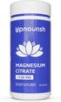 UpNourish Pure Magnesium Citrate (Citrato de Magnesio) 1120mg, 240 Capsules - High Absorption Magnesium Supplement for Women & Men - Natural Calm ...