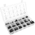 O Ring Assortment Kits, 225 PCS Nitrile NBR Rubber Washer, Universal 18 Sizes Sealing Gaskets, O Ring Kit for Faucet Professional Plumbing Automot...