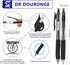 Gel Pens, 0.5mm Black Ink Pens Fine Point Smooth Writing Pens 10 Pcs, Ball Point Pens for Journaling Note Taking, Cute Aesthetic Office School Sup...