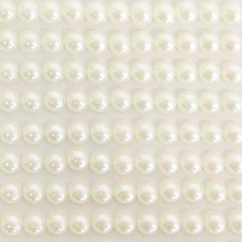 Wrapables 646-Piece Self Adhesive Pearl Stickers, 5mm...