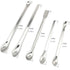 Reagent Spoon 5PCS 304 Stainless Steel Micro Scoop Lab Sampling Spoon Lab Spatulas Scoop...