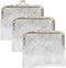 3 Pieces Clear Coin Purse?Transparent Change Purse?Jelly Wallets ?PVC Kiss-Lock Clear Wallet for Wome (white)...