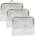 3 Pieces Clear Coin Purse?Transparent Change Purse?Jelly Wallets ?PVC Kiss-Lock Clear Wallet for Wome (white)...