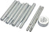 DGOL 10 pcs Metal Snap Button Fastener Setter Metal Snaps Press Studs Install Punch Base Tool Kit...