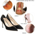 Heel Grips Liner,Heel Protectors for Shoes,Heel Cushions for Heel Pain Relief,Heel Pads for Shoes That are Too Big,Heel Lnserts for Womens, Mens (...