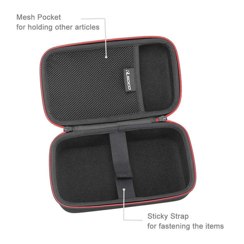 RLSOCO Hard Case for AstroAI Digital Multimeter and Analyzer TRMS 6000 & KAIWEETS Digital Multimeter TRMS 6000 Counts Volt Meter Auto-Ranging Test...