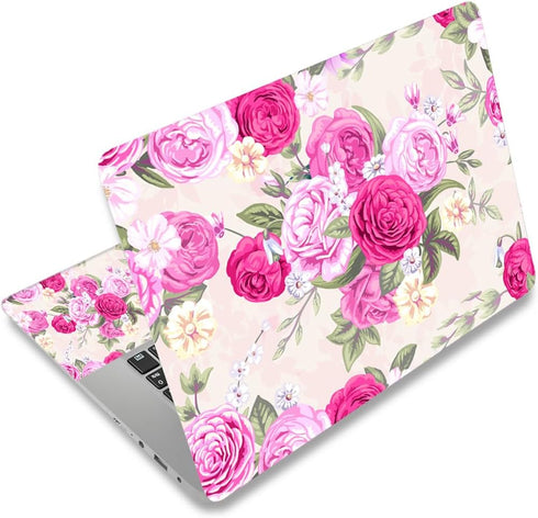 Laptop Skin Sticker Decal,12" 13" 13.3" 14" 15" 15.4" 15.6" Laptop Skin Sticker Protector Cover for Toshiba Hp Samsung Dell Apple Acer Leonovo Son...