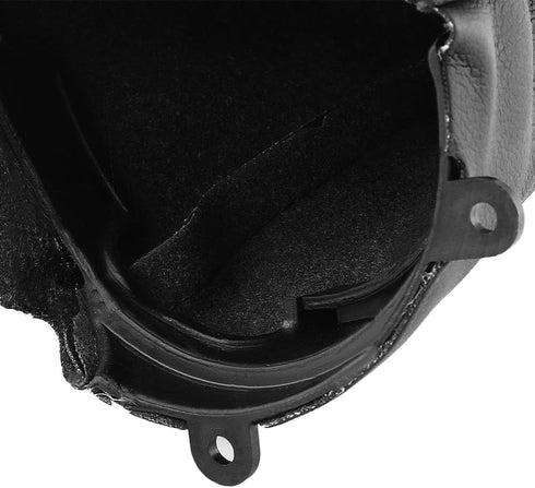for Honda Civic 2006-2012 Shifter Shift Boot Cover, Qiilu PU Leather Manual Gear Shift Knob Boot Dust Cover...