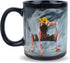 One Piece Luffy Changing Coffee Mug Heat-Sensitive Reactive Ceramic Cup Coffee Mug...