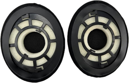 Velour Ear Pads Cushions Replacement Compatible with Sennheiser RS120 / RS100 / RS110 / RS115 / RS117 / RS119 / RS 135/ HDR120 / HDR100 / HDR 119 ...