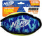 Nerf Dog 7in Tuff Rubber Dog Toy Football, Nylon Camo Plush Football, Green/Blue...