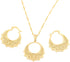 Ethiopian Jewelry Set Pendant Chain Earring Jewelry Eritrea Habesha Party African...