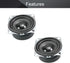 Fielect DIY Magnetic Speaker 3W 4 Ohm Full Range Audio Speaker Stereo Woofer Loudspeaker Replacement for Arduino, 52mm Diameter 1Pc...