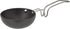 Eris Hard Anodized Mini Fry Pan/Tadka Pan, Black, 4.75"...