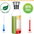 Karafu Glass Carafe with Lid, 50 Ounces Borosilicate Glass Pitcher for Hot/Cold Water, Ice Tea and Juice Beverage...