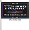 Trump 2024 Flag 3x5 Ft Take America Back Flag Double Sided 3 Ply Indoor Outdoor Banner...